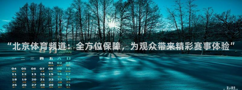“北京体育频道：全方位保障，为观众带来精